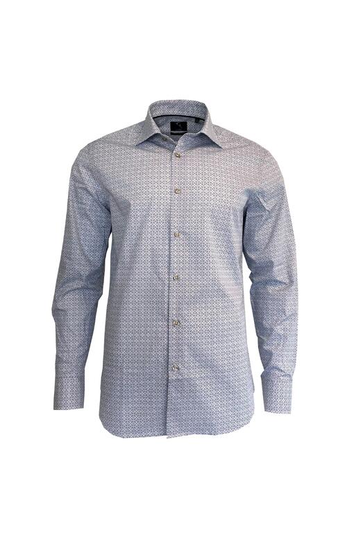 Grezzy Shirt Blue Multi M 